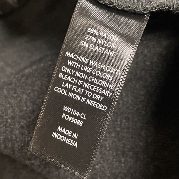 Betabrand Bootcut Classic Dress Pant Yoga Pants Gray Womens XXL Long - Picture 9 of 9